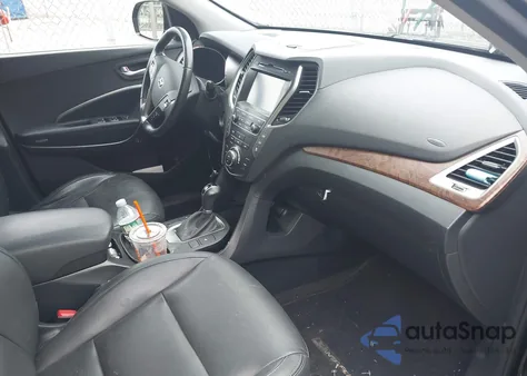 2017 Hyundai Santa Fe Se from USA, damaged, VIN KM8SNDHF9HU236981